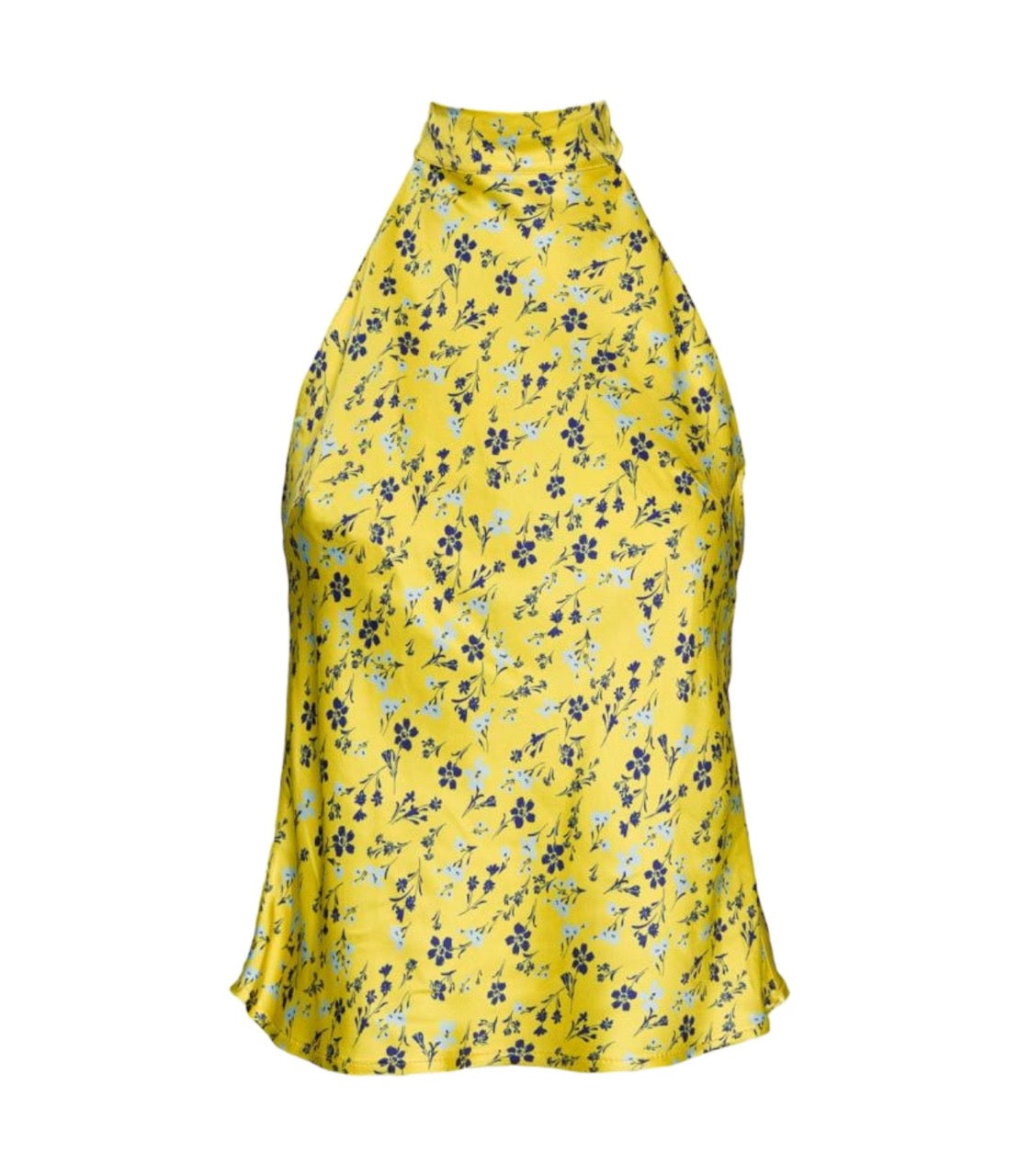 Saiph floral yellow print top