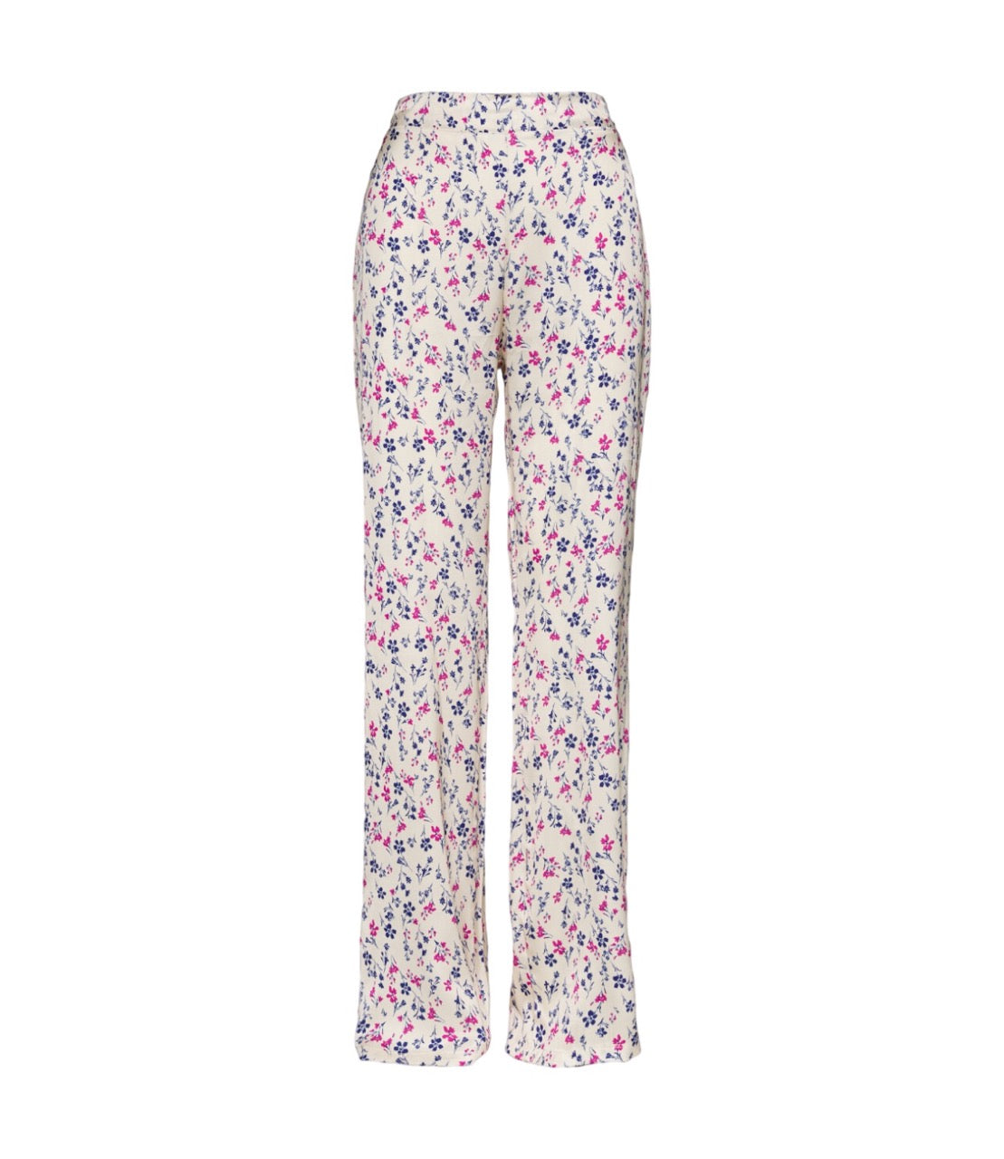 Saiph floral cream print pants