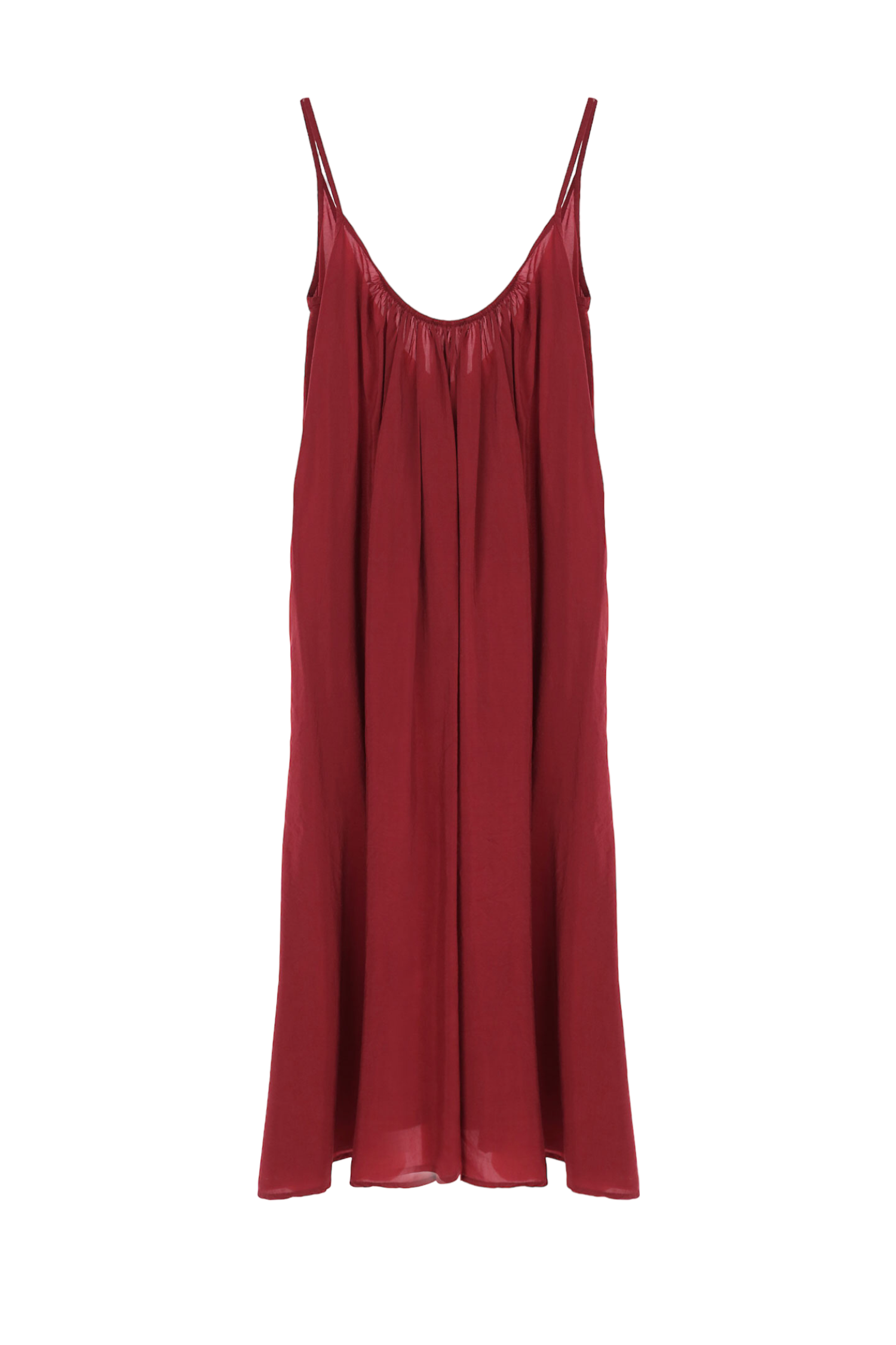 Dixie india red dress