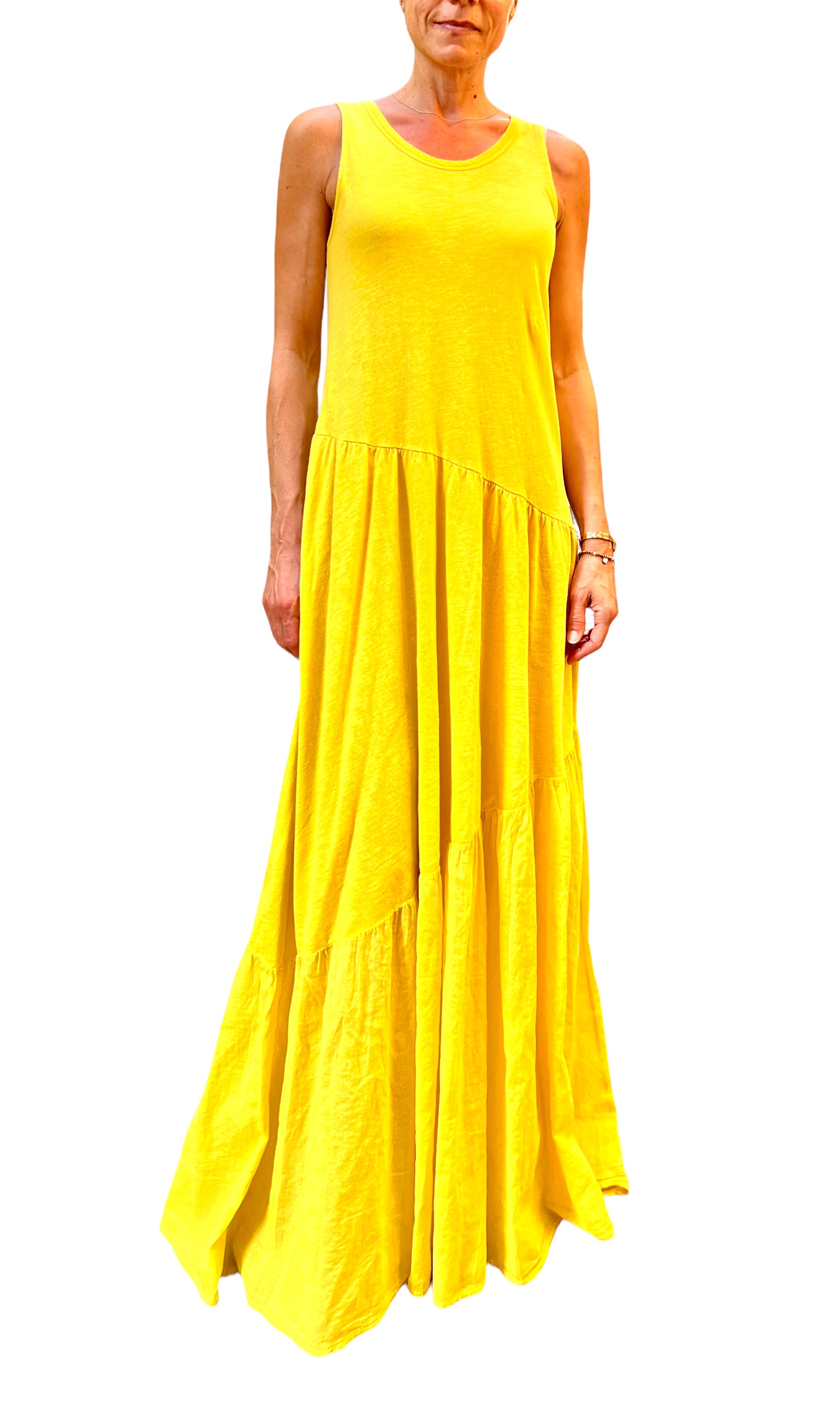 Kontatto yellow dress