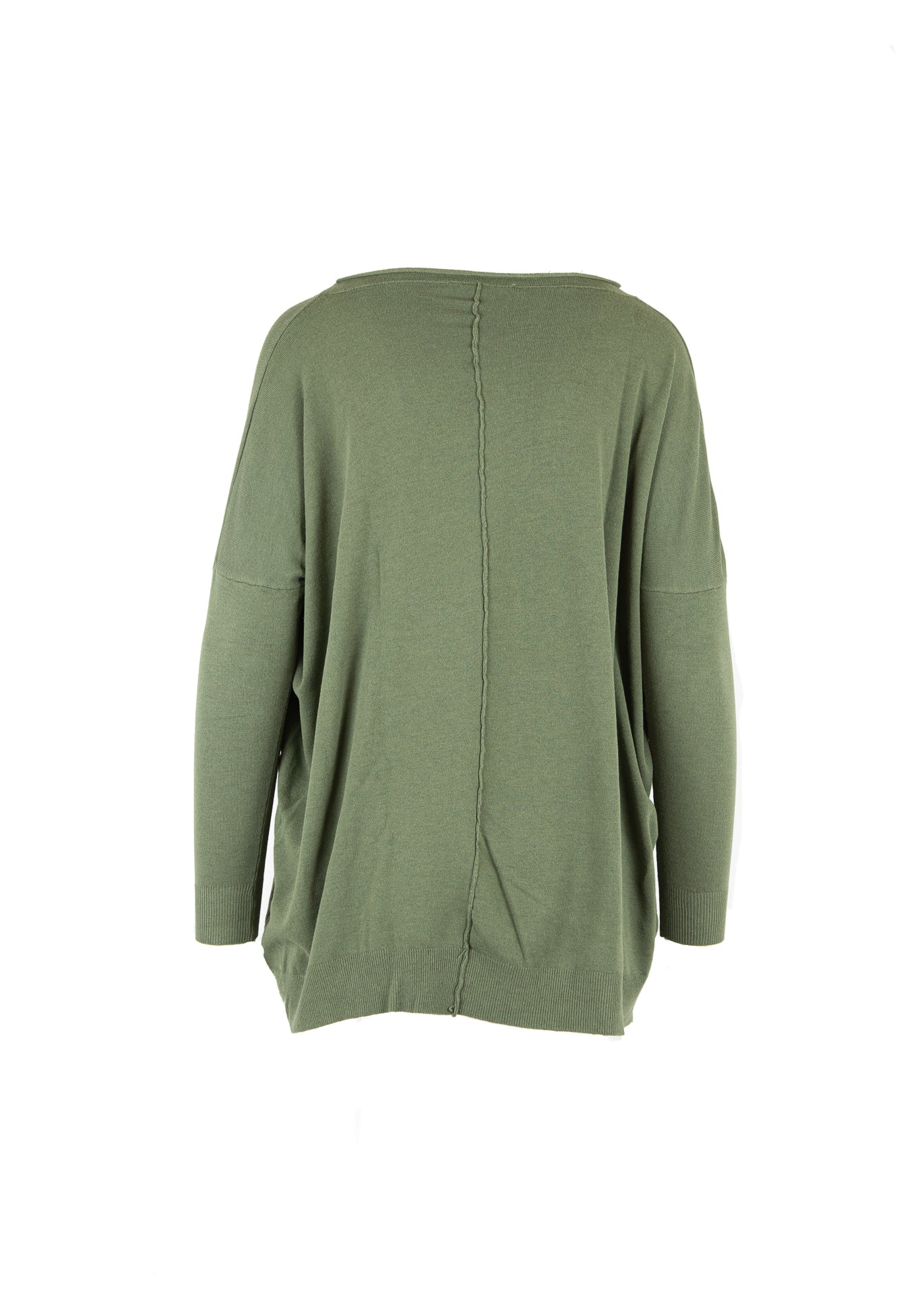 Le Streghe green pullover