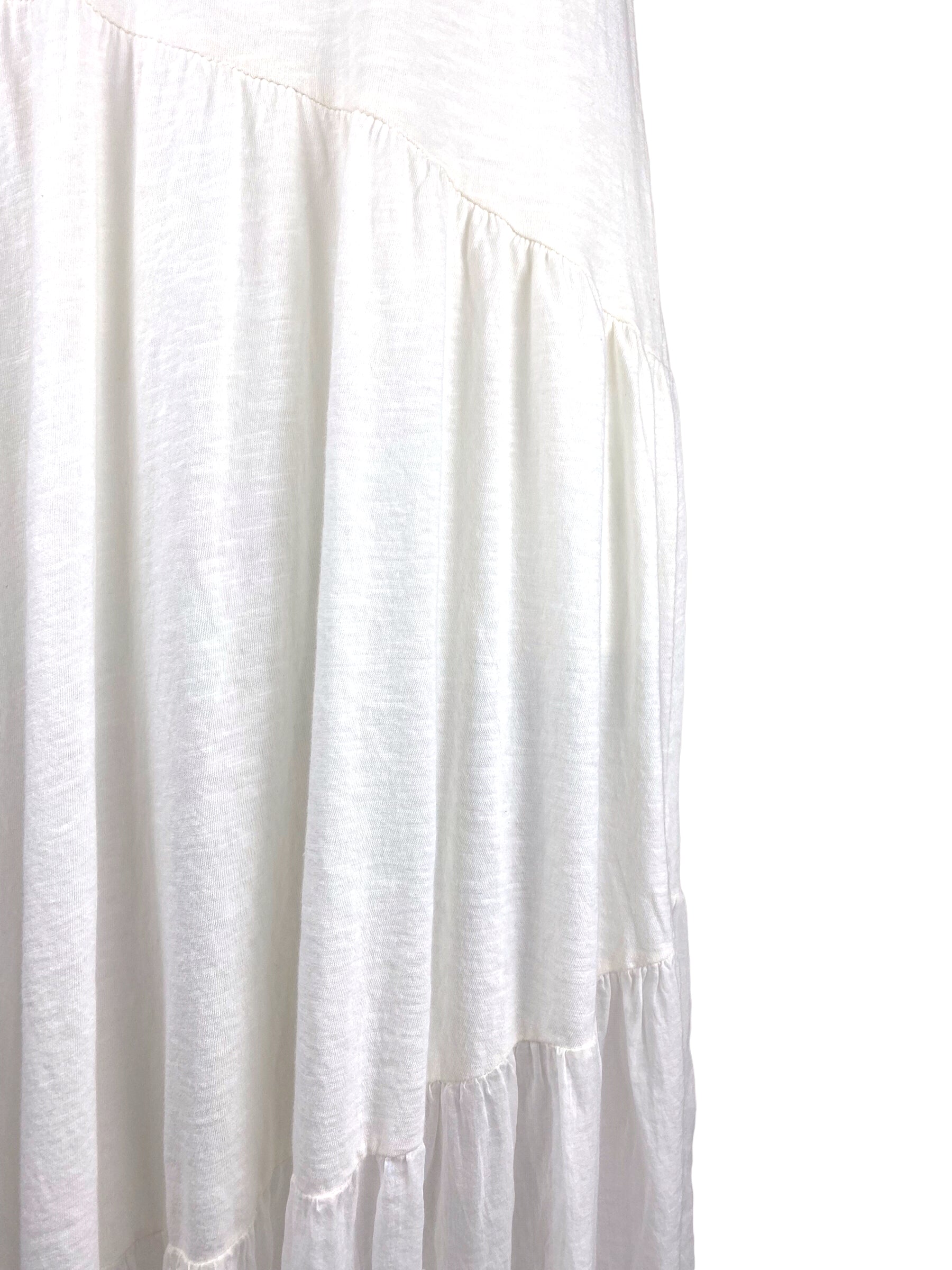Kontatto white dress