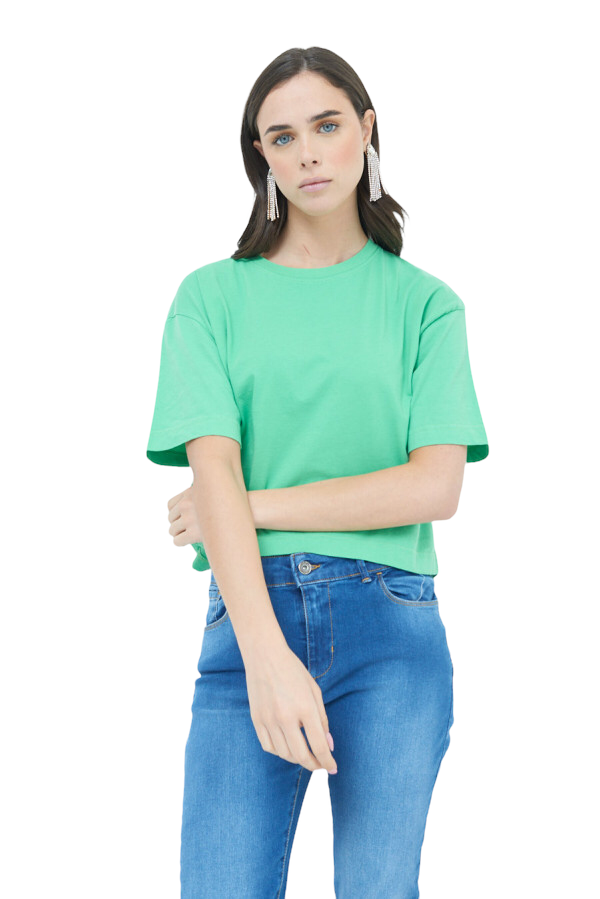 Kikisix green apple t-shirt