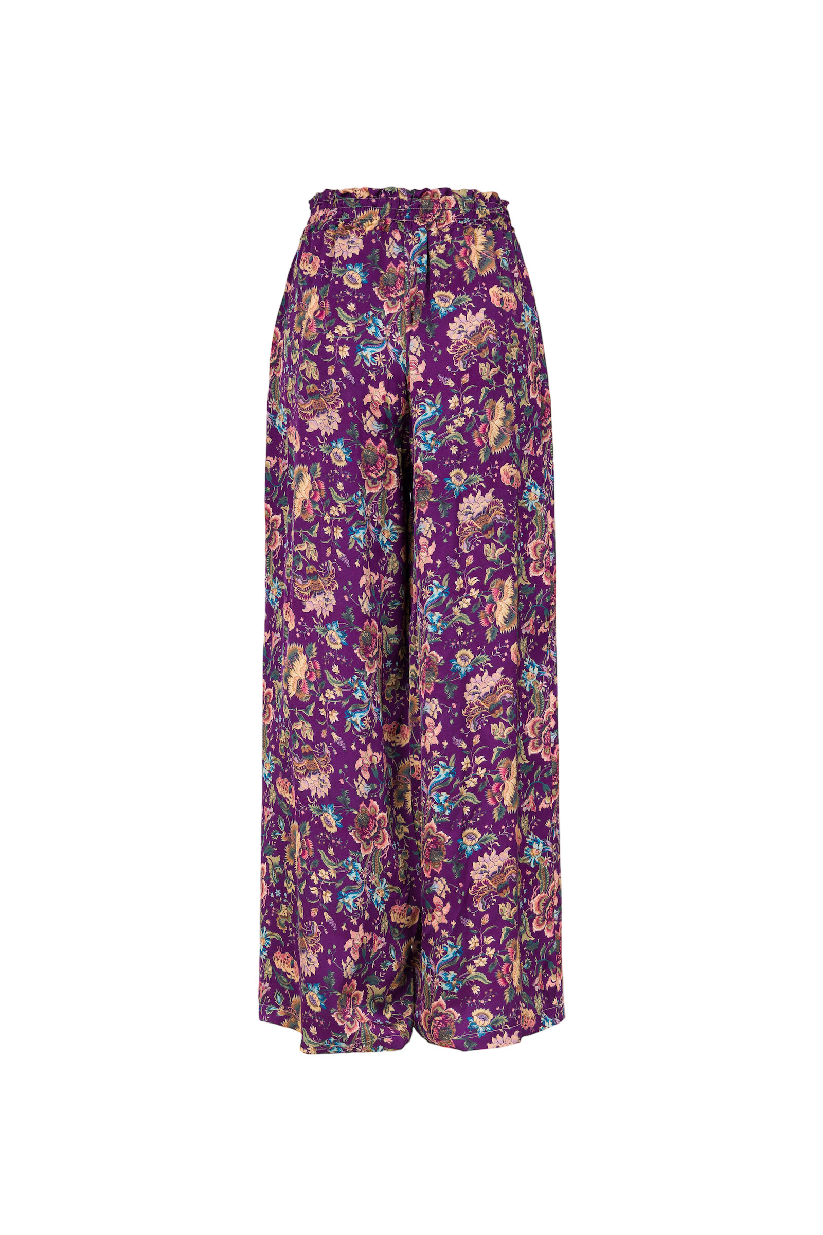 Saiph purple flower pants